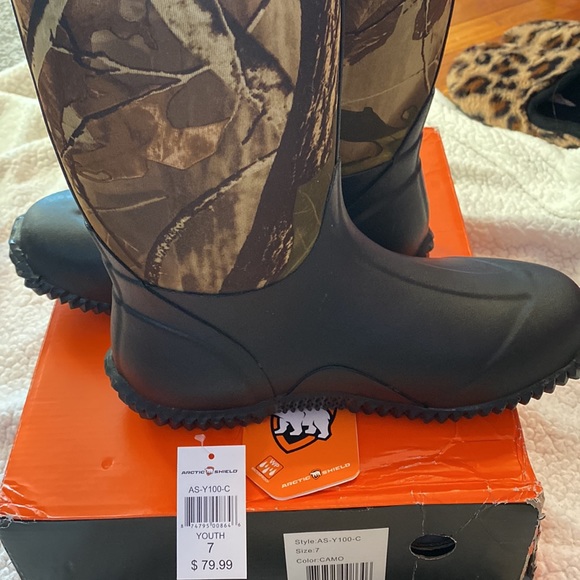 Camo snow boots - Picture 2 of 6